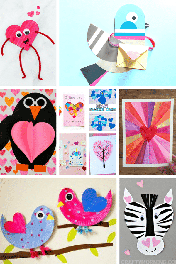 Arty Crafty Kids | Valentines Day Crafts for Kids | The 'Must See' collection of Valentine's Crafts for Kids #craftsforkids #valentinescrafts #kidscrafts