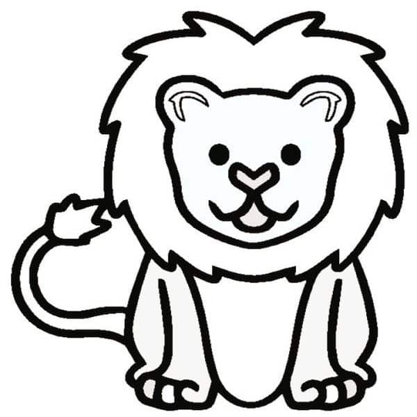 Free Free 121 Lion Outline Svg SVG PNG EPS DXF File