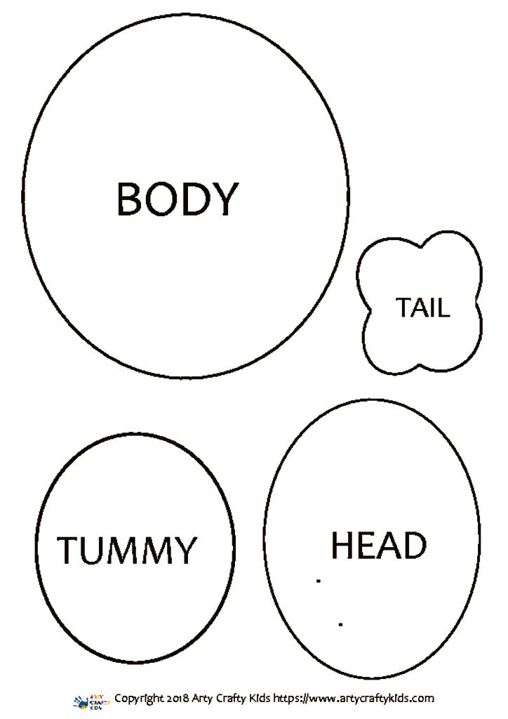 Bunny template pdf hq template documents