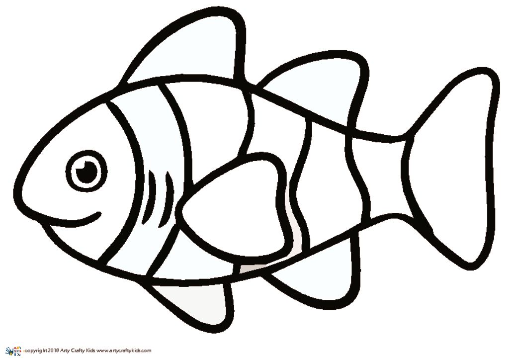 clown-fish-outline-arty-crafty-kids