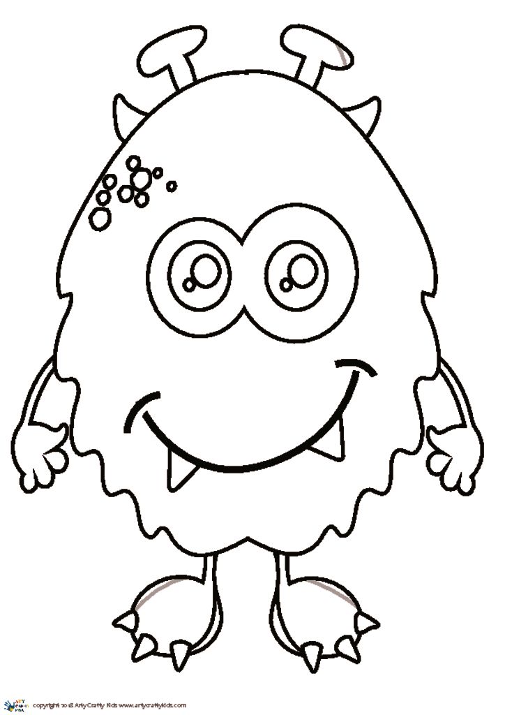 monster-outline-3-arty-crafty-kids