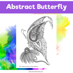 Abstract Butterfly