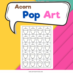 Acorn Pop Art