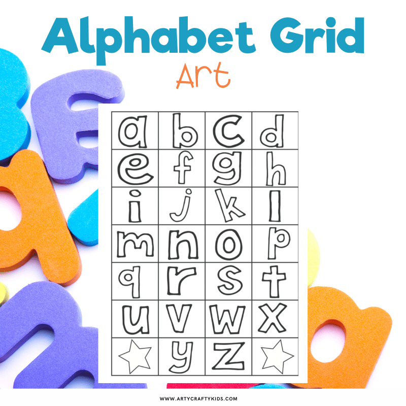 Alphabet Grid