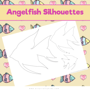 Angel Fish Silhouettes