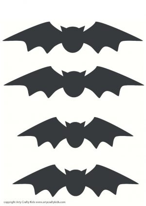 thumbnail of Bat Silhouettes