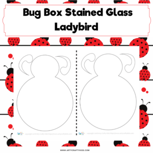 Bug Box Stained Glass Ladybird