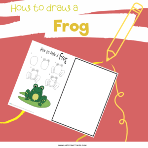 How to Draw a Frog