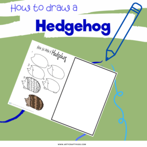 How to Draw a Hedgehog