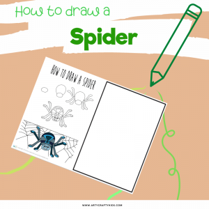 How to Draw a Spider