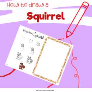 How to Draw a Squirrel