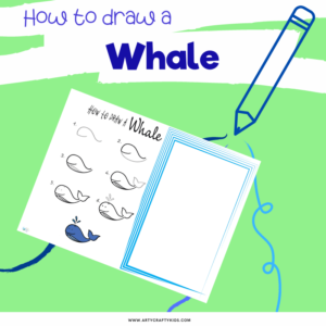 How to Draw  Whale