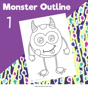 Monster Outline 1