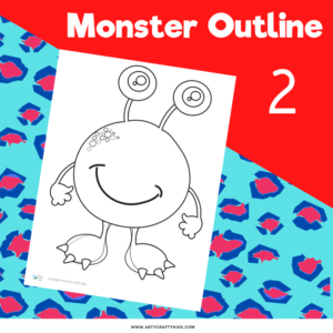 Monster Outline 2