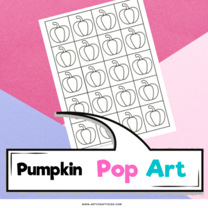 Pumpkin Pop Art