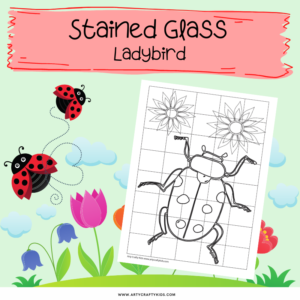 Stained Glass Ladybird