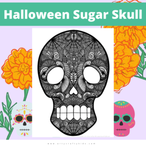 Halloween Sugar Skull