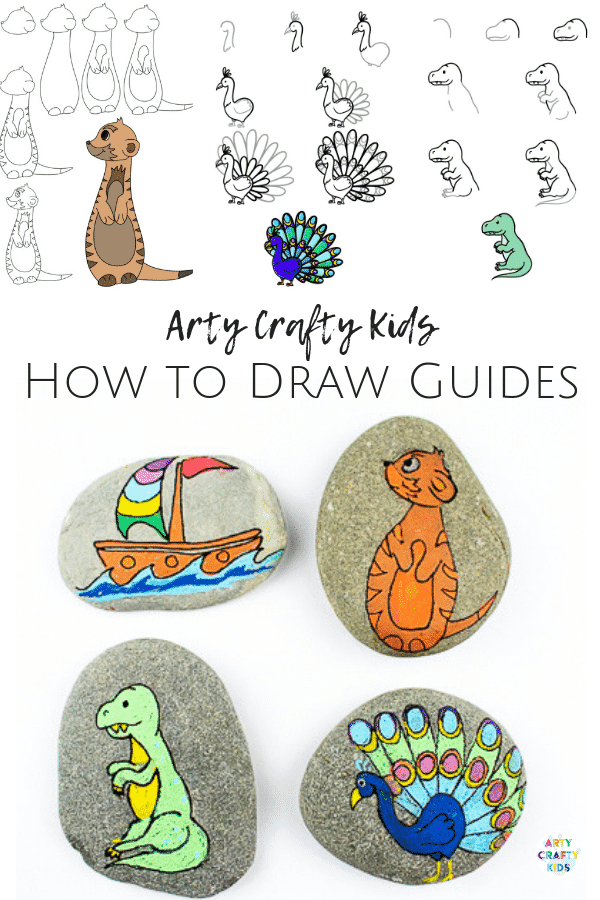 Arty Crafty Kids - Tree of Life Inspired Rock Art - Rock Painting Ideas for Kids #rockpainting #rockart #kidsart #easyartforkids