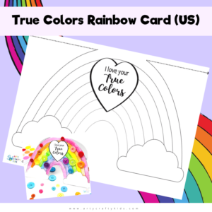 True Colors Rainbow Card (US)