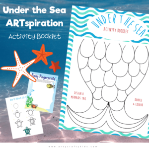 Under the Sea ARTspiration Activity Booklet