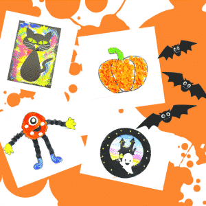 Halloween-Box | Arty Crafty Kids