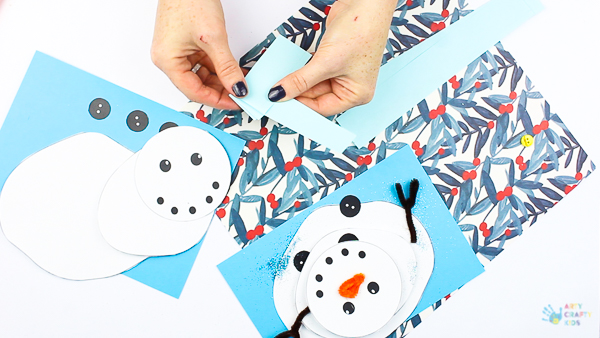 How to make a melting snowman - B+C Guides