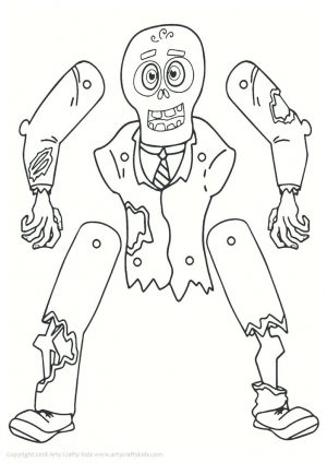 thumbnail of Zombie Puppet