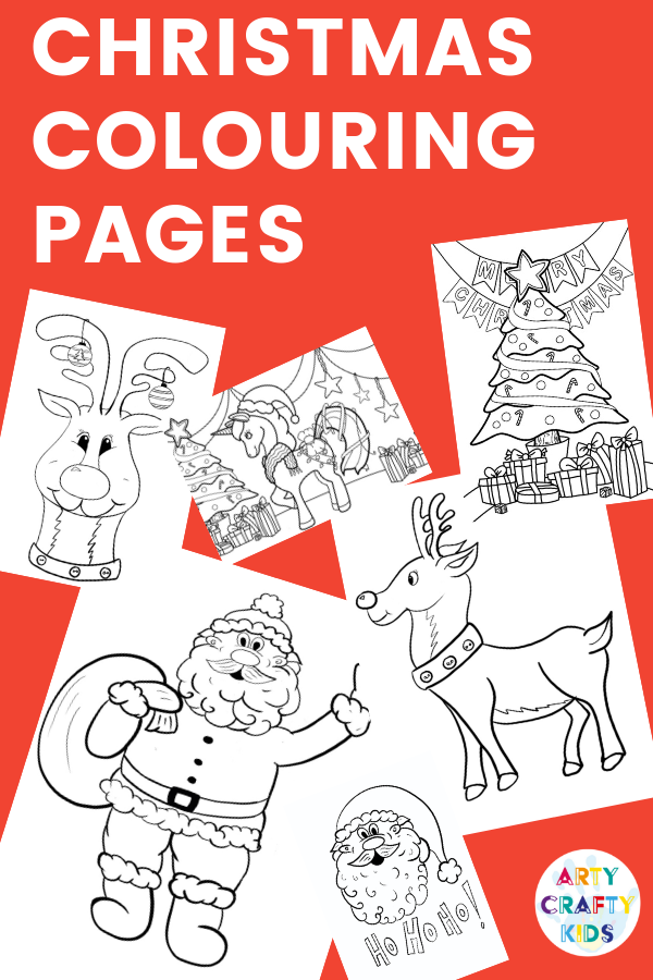 Arty Crafty Kids | Coloring Pages