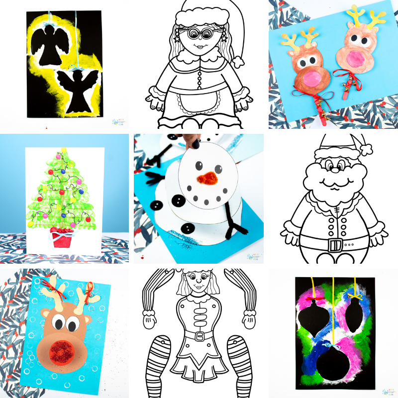 Arty CArty Crafty Kids Club - Printables