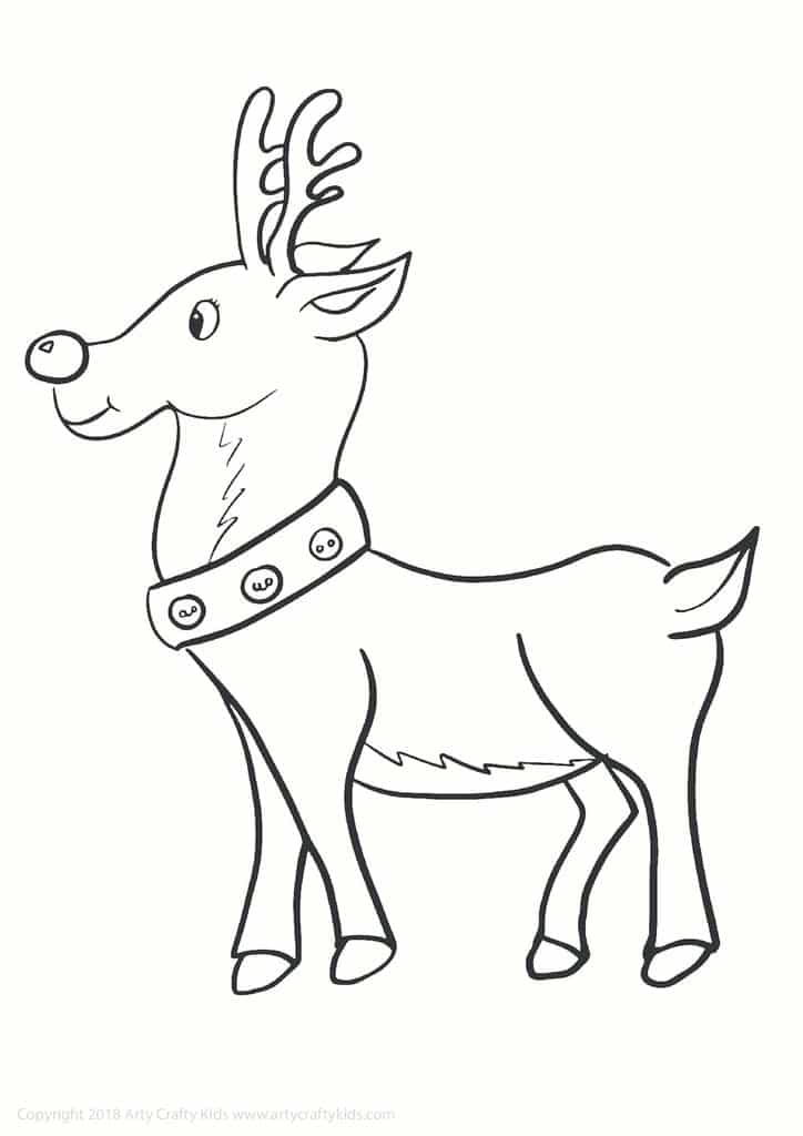 seasonal templates archives page 6 of 24 arty crafty kids simple reindeer template