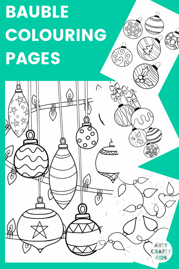 Arty Crafty Kids | Children's Christmas Colouring Pages #printable #kidscolouring #coloringpages