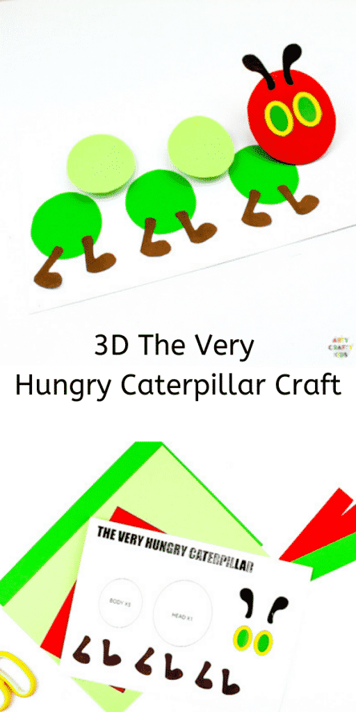 The Very Hungry Caterpillar Templates