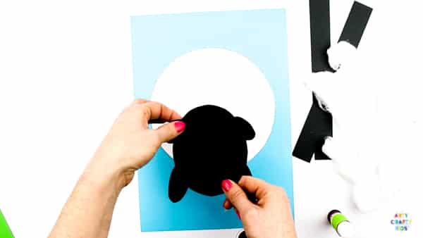 Arty Crafty Kids | 3D Spring Lamb Craft for Kids to make. A fun, playful craft idea for Easter and Spring. Simply download the lamb template to get started! #artycraftykids