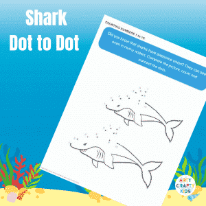 Shark Dot to Dot