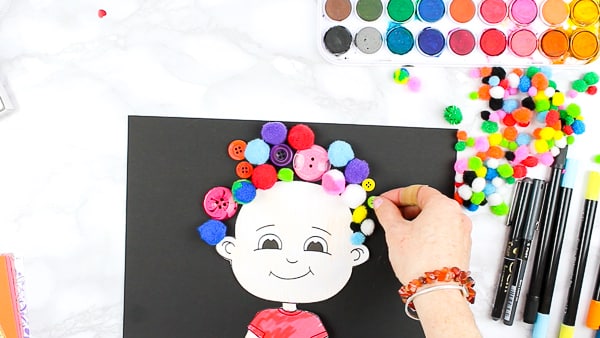 Colorations The Art of Learning- All About Me Activity Kit