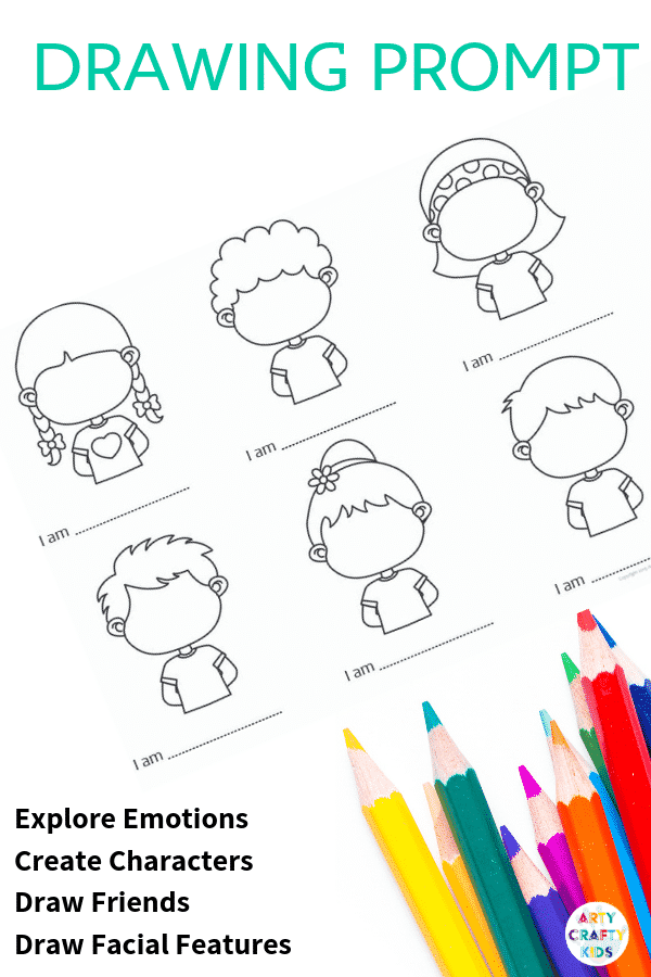 How to Draw Printables from The Big Book of Drawing for Kids