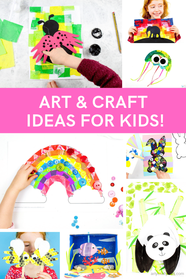 Creative Art & Craft Ideas