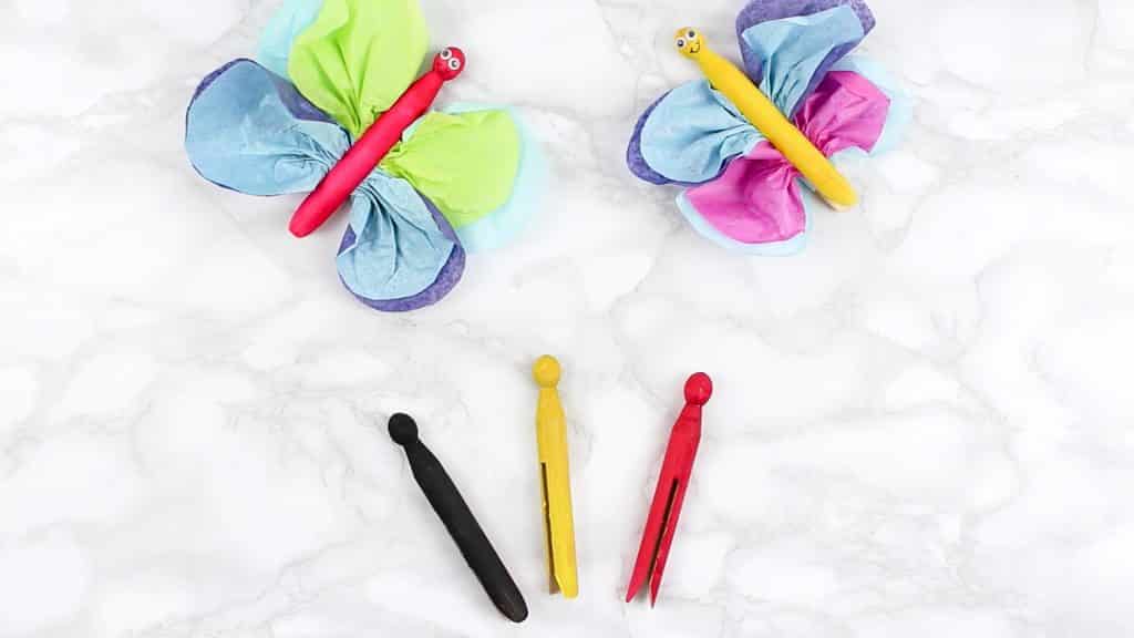 15 Clothespin Crafts Your Little Ones Will Love to Make - Make and Takes