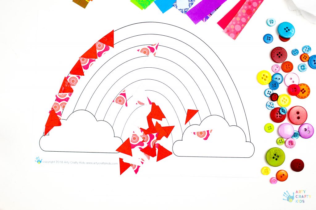 20 Rainbow Kids Art Projects - Arty Crafty Kids