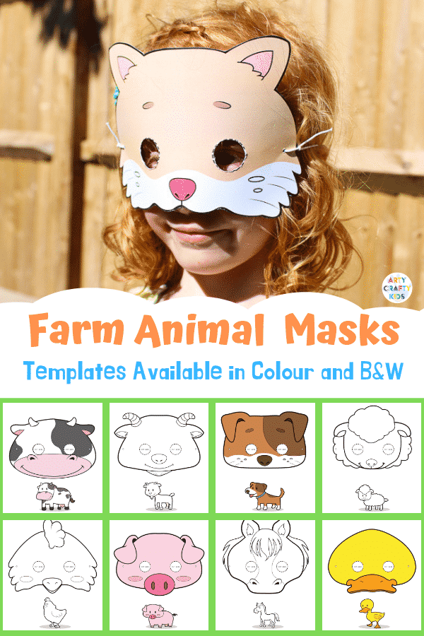 Arty Crafty Kids Masks