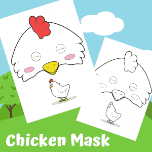 Chicken Face Mask