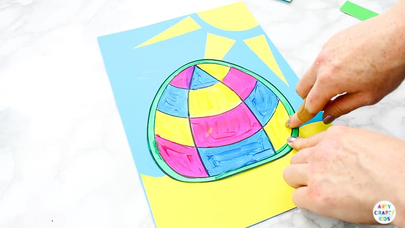 Easy Turtle Craft for Kids to Make.