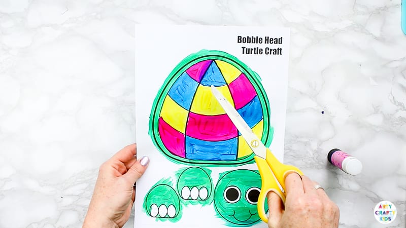 Easy Turtle Craft for Kids to Make.