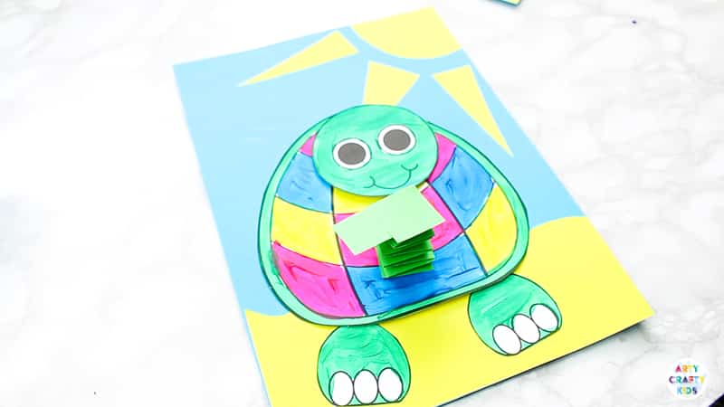 Easy Turtle Craft for Kids to Make.