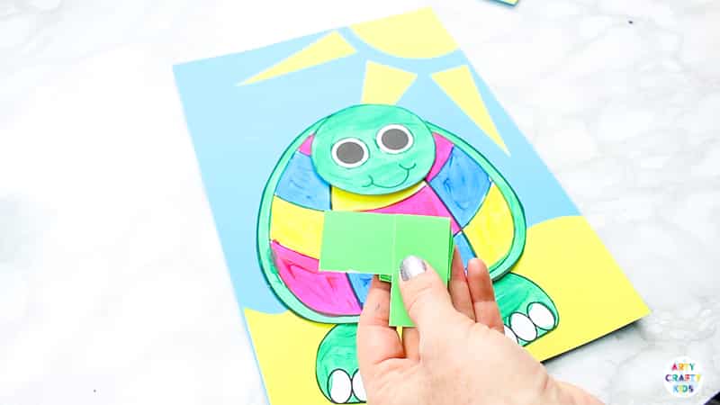 Easy Turtle Craft for Kids to Make.