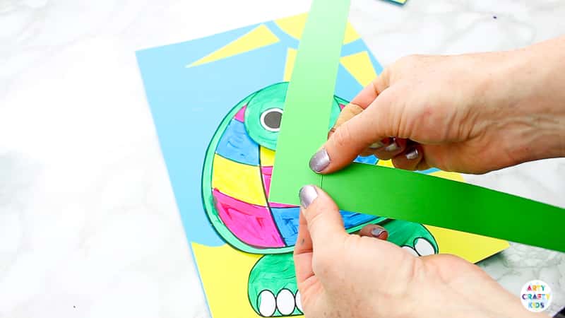 Easy Turtle Craft for Kids to Make.
