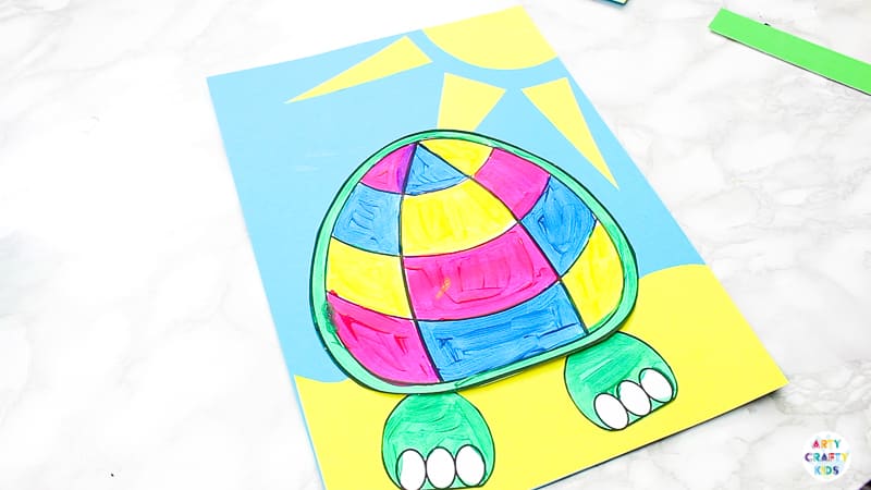 Easy Turtle Craft for Kids to Make.