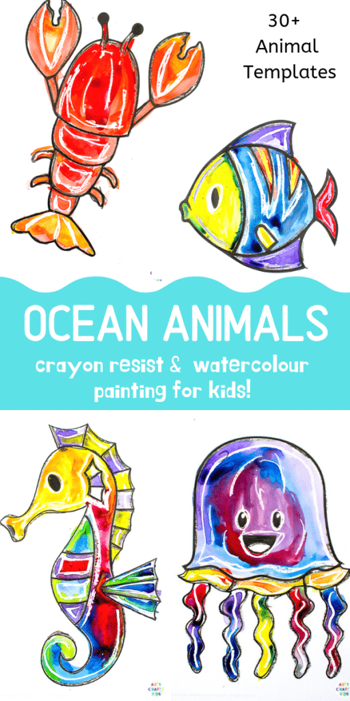 images of water animals for kids