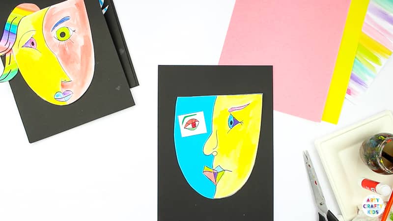 Picasso Faces - Easy Art for Kids - Arty Crafty Kids