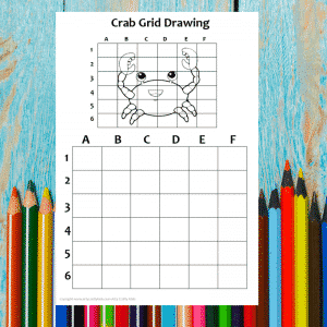 Crab Grid Drawing